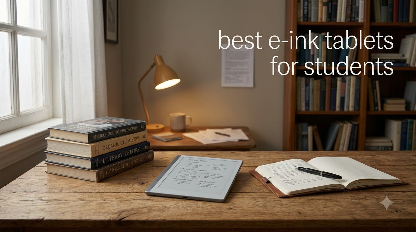 best e-ink tablets for students