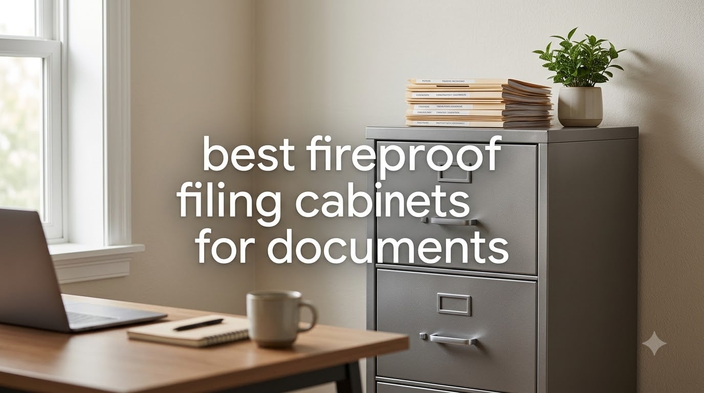 best fireproof filing cabinets for documents