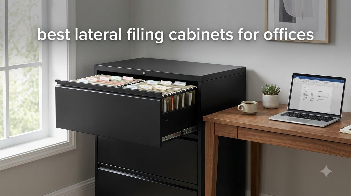 best lateral filing cabinets for offices