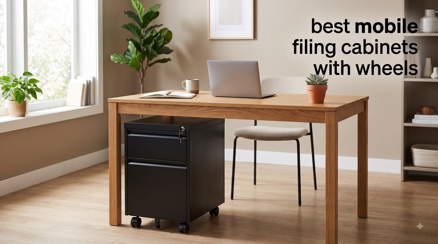 best mobile filing cabinets with wheels