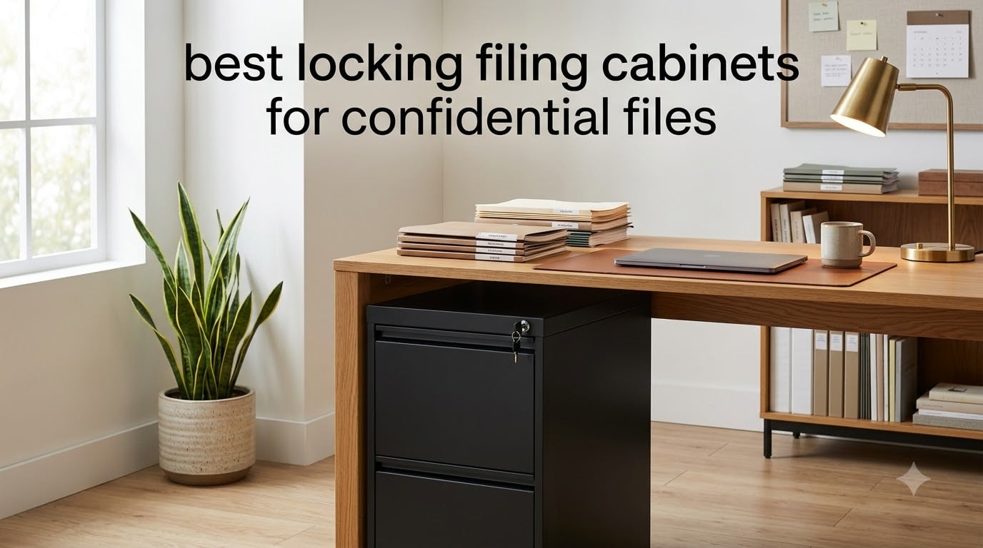best locking filing cabinets for confidential files
