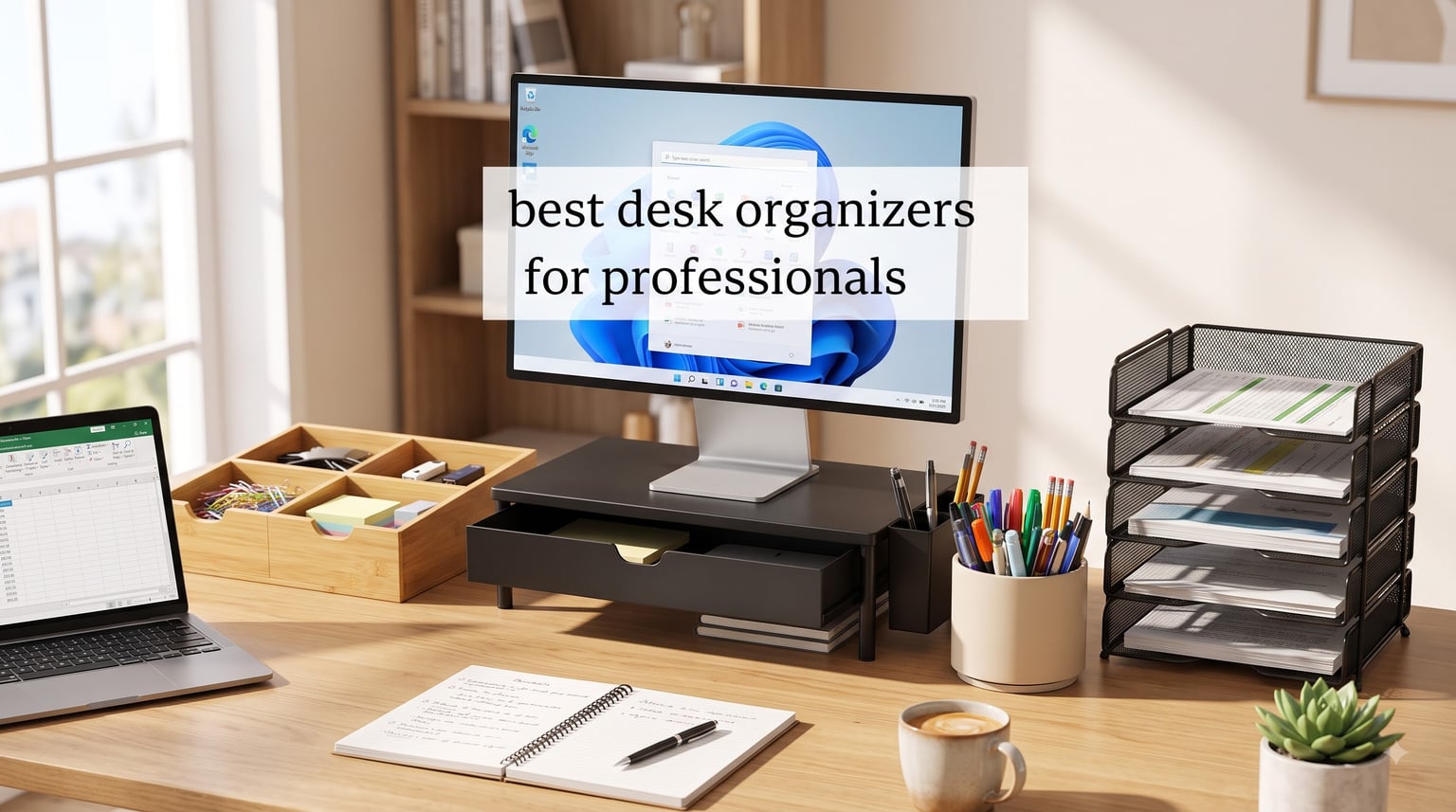 best desk organizers for professionals