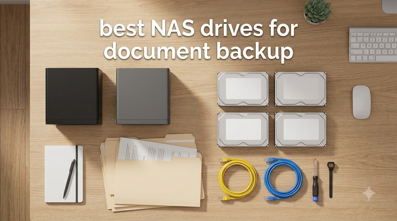 best NAS drives for document backup