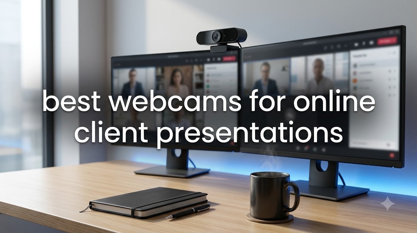 best webcams for online client presentations