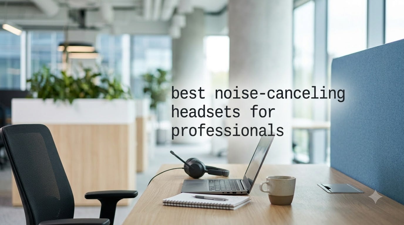 best noise-canceling headsets for professionals