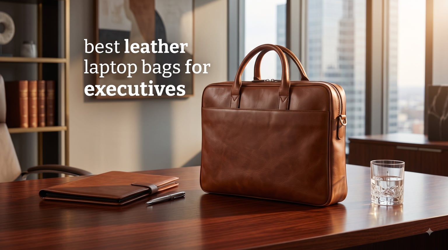 best leather laptop bags for executives