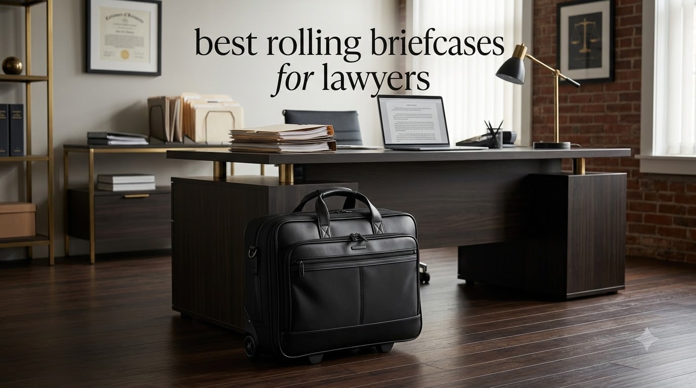 best rolling briefcases for lawyers