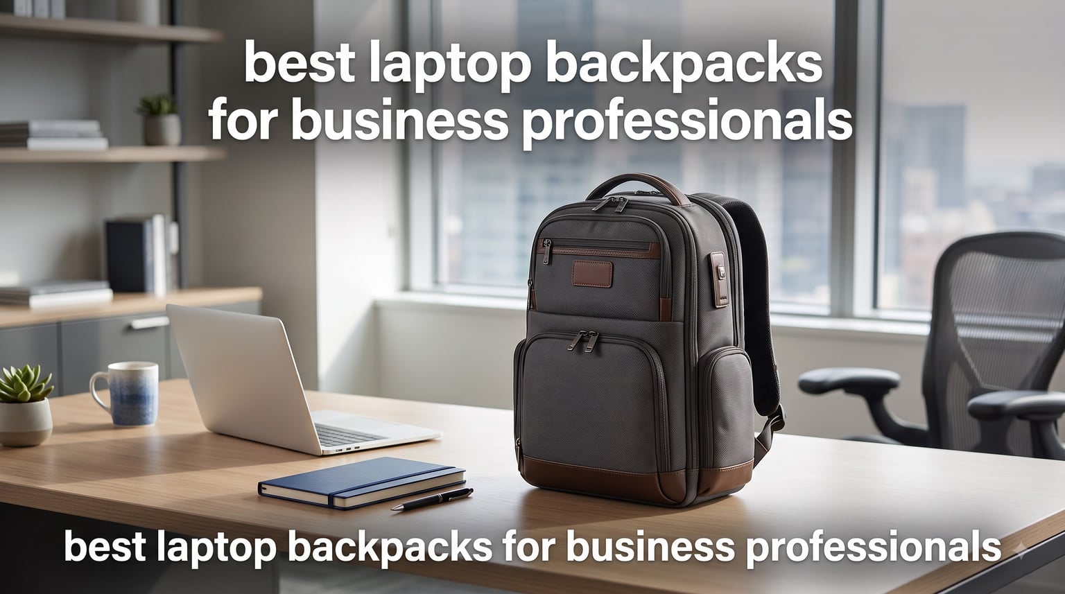 best laptop backpacks for business professionals