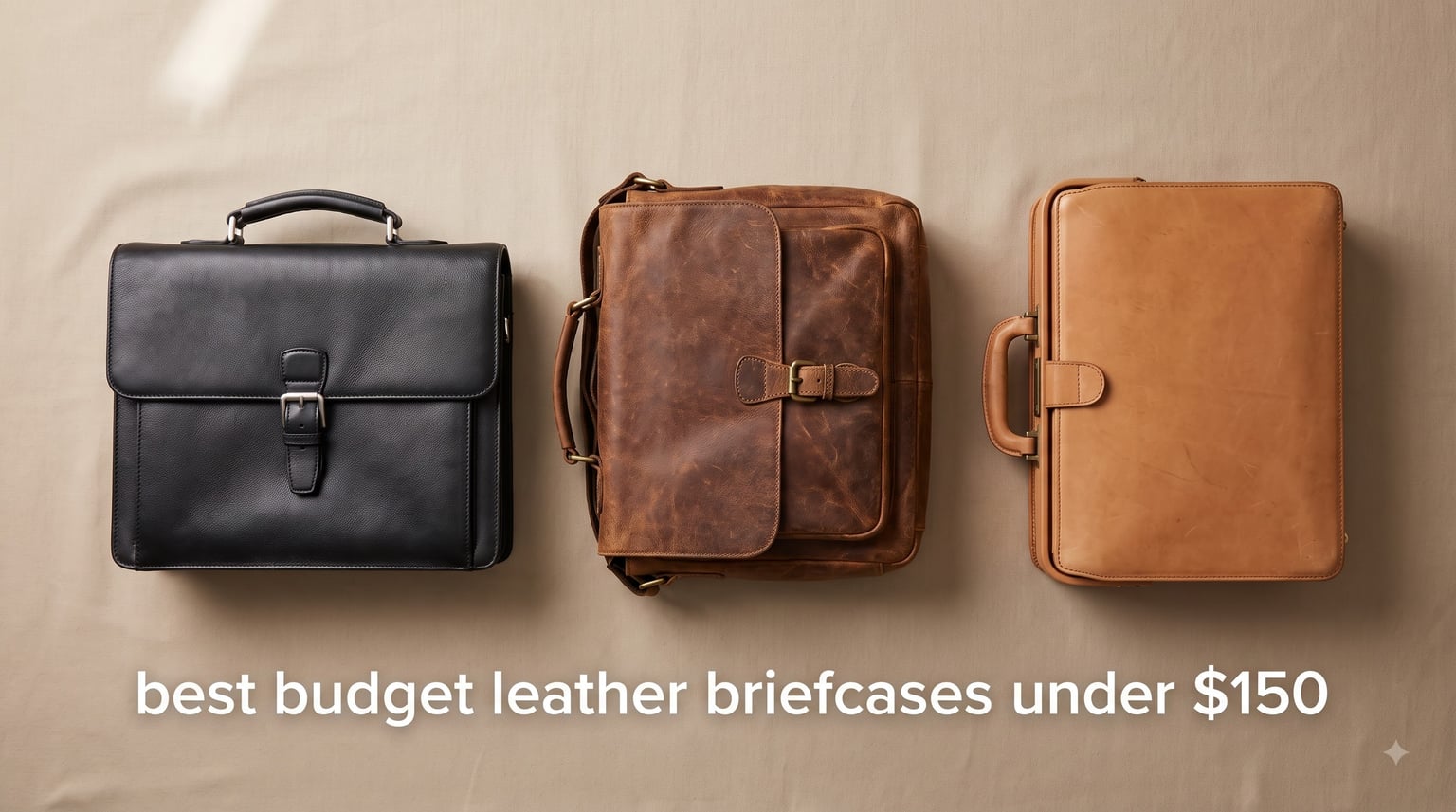best budget leather briefcases under $150