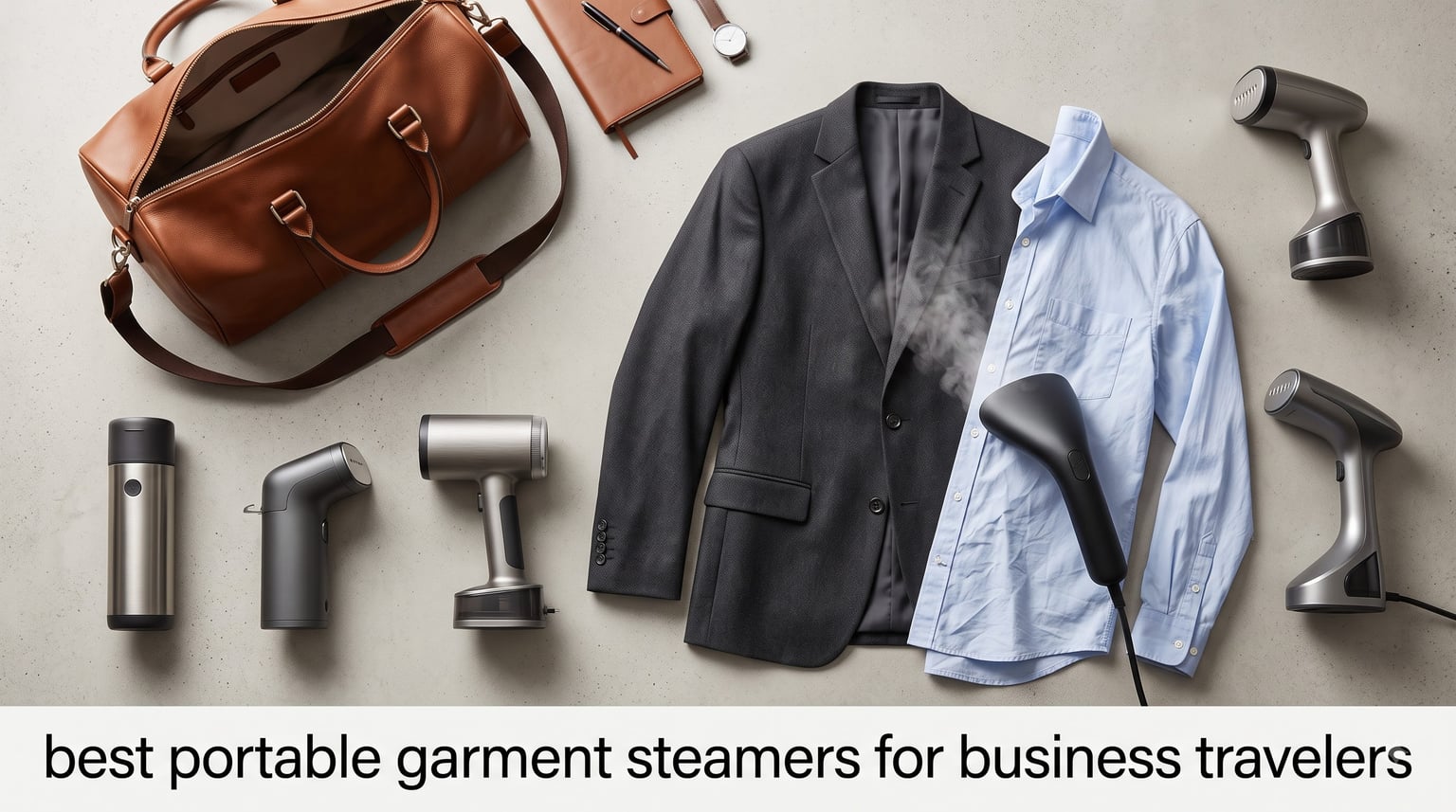 best portable garment steamers for business travelers