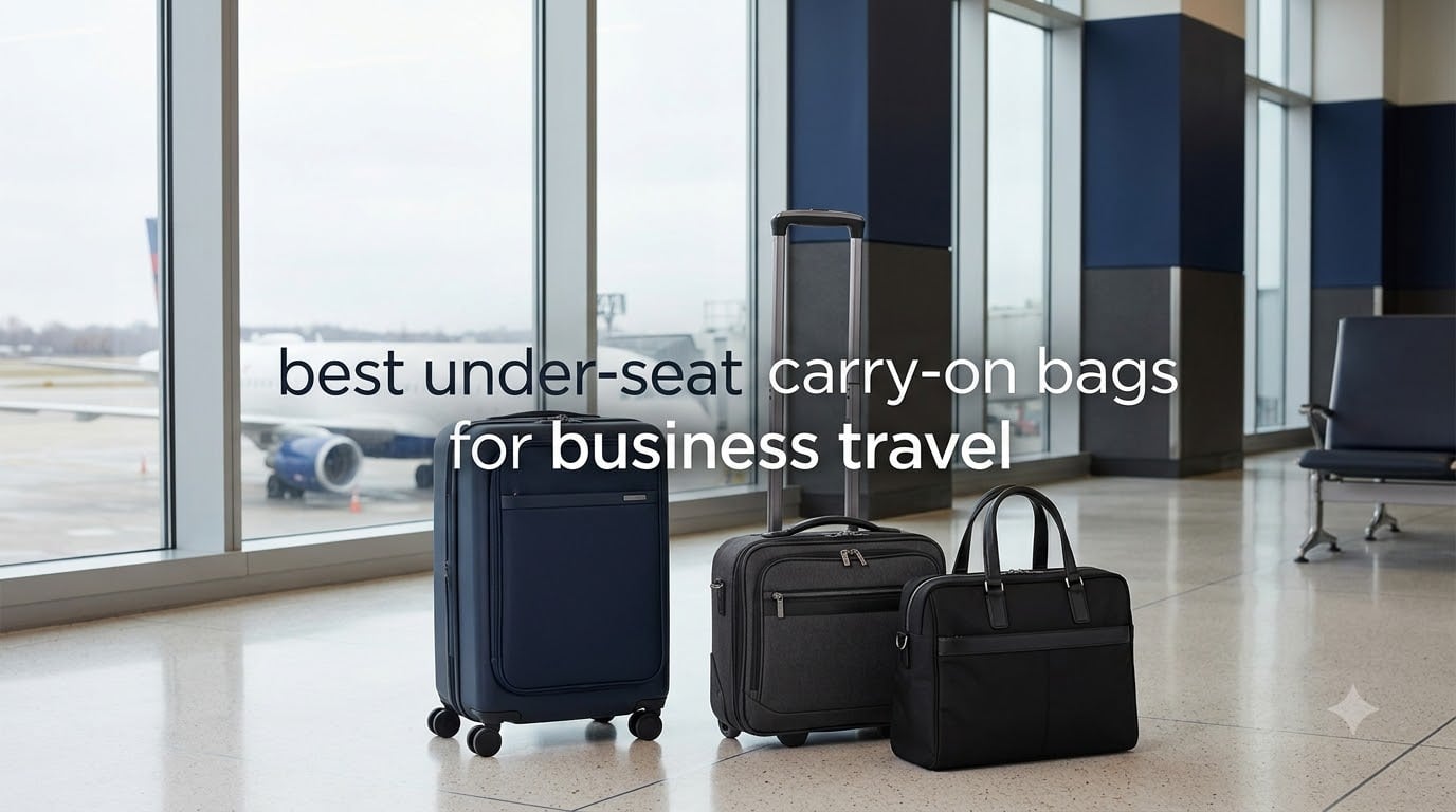 best under-seat carry-on bags for business travel