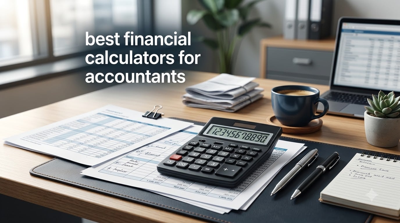 best financial calculators for accountants
