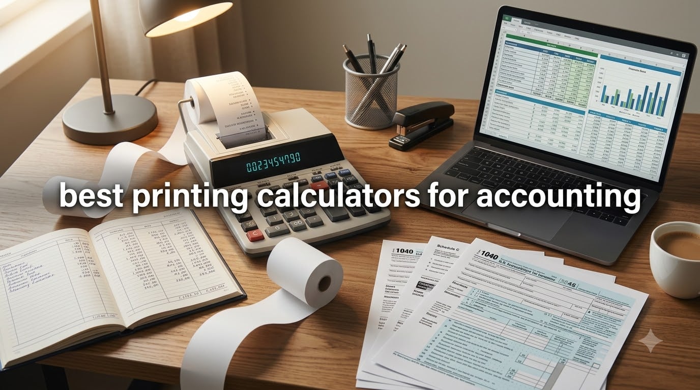 best printing calculators for accounting