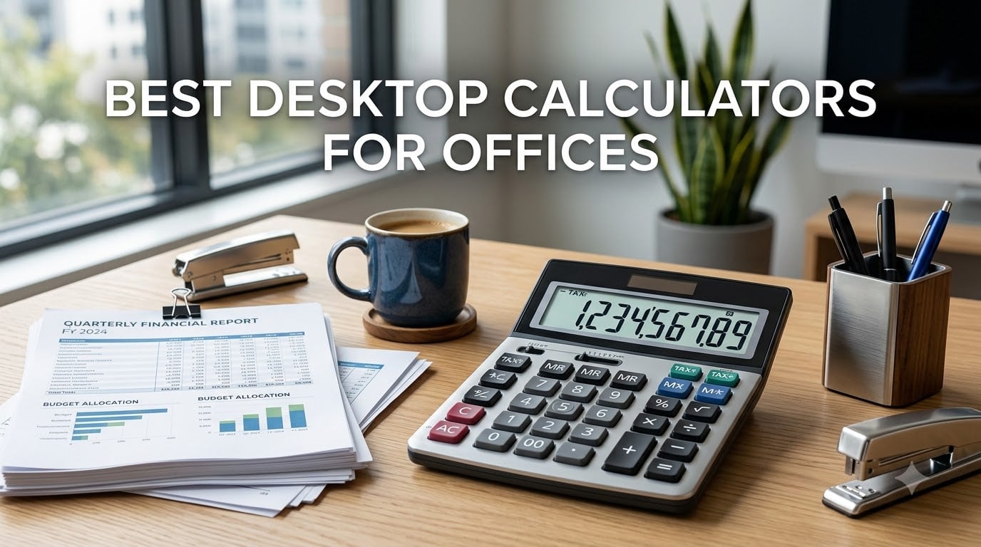 best desktop calculators for offices