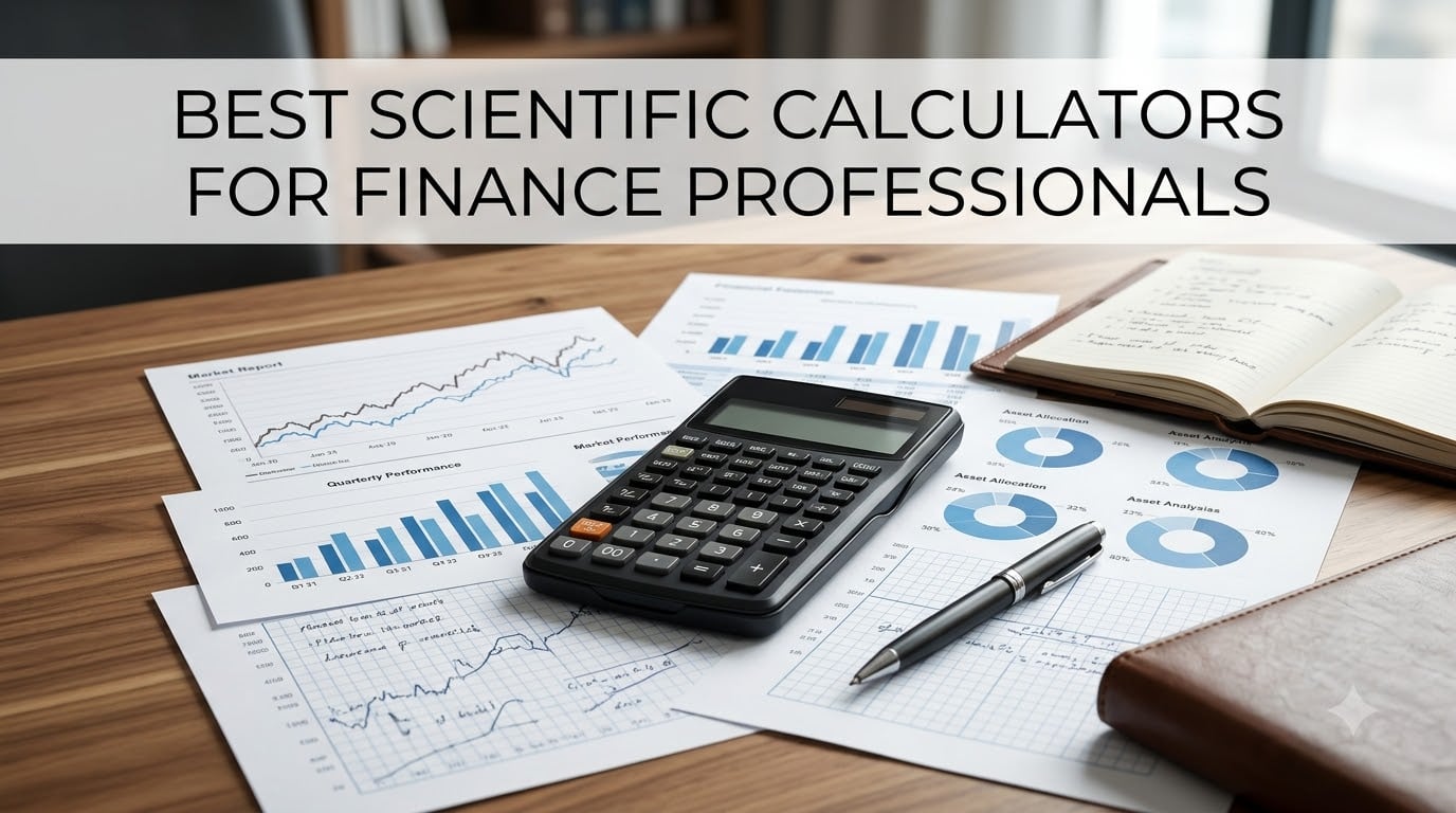 best scientific calculators for finance professionals