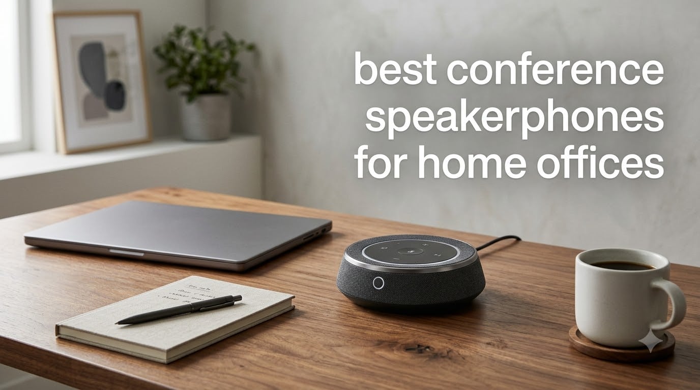 best conference speakerphones for home offices