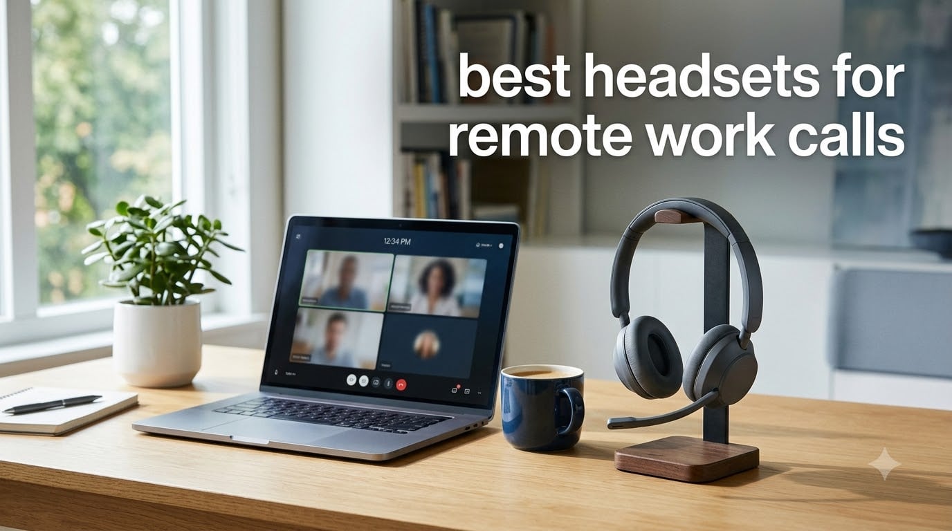 best headsets for remote work calls