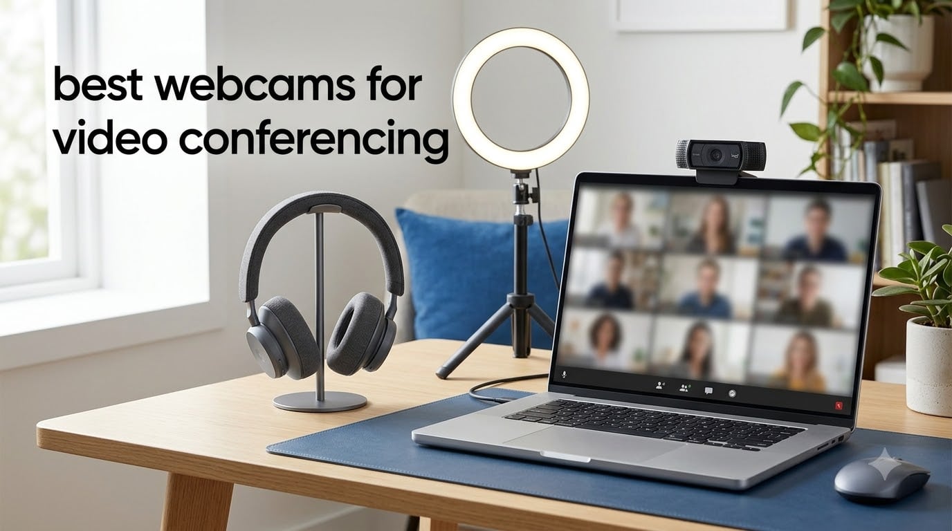 best webcams for video conferencing