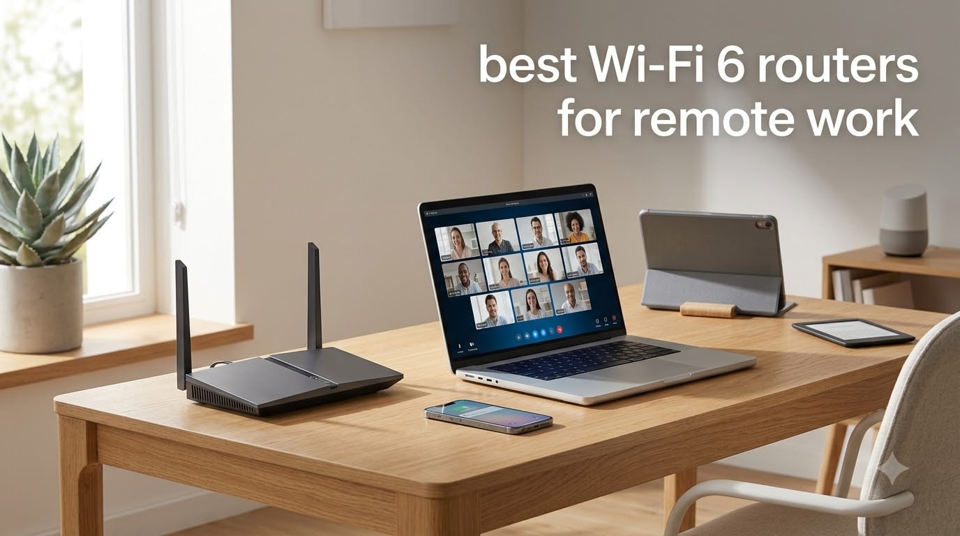 best Wi-Fi 6 routers for remote work