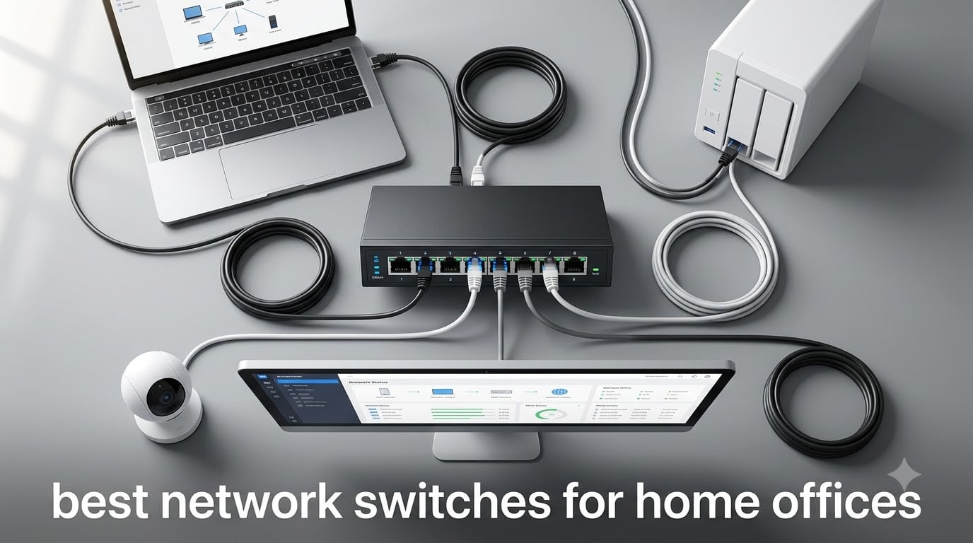best network switches for home offices