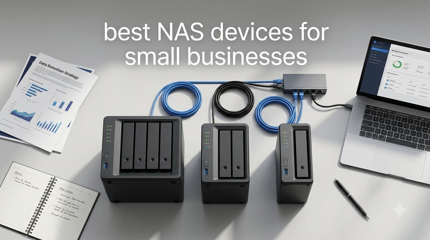 best NAS devices for small businesses