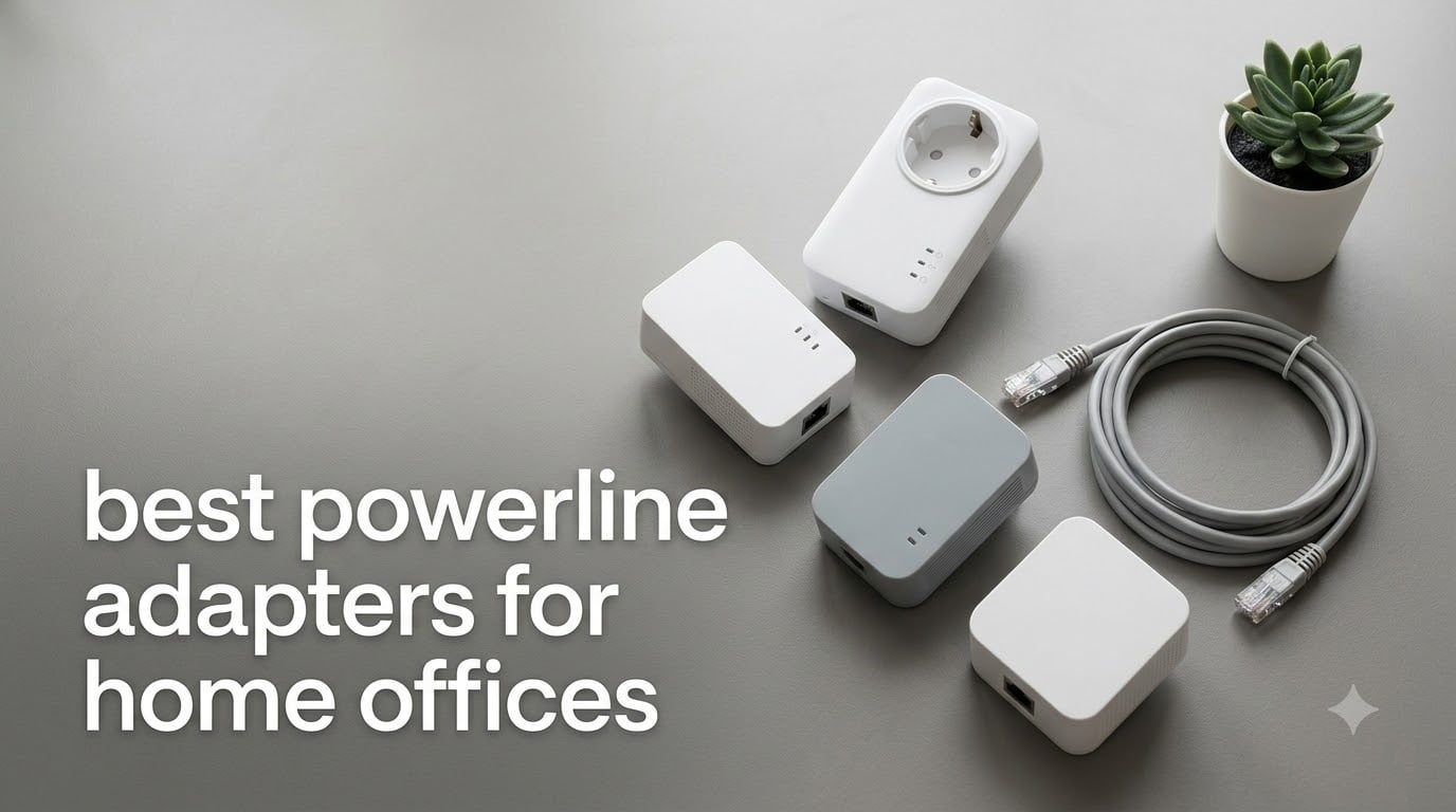 best powerline adapters for home offices