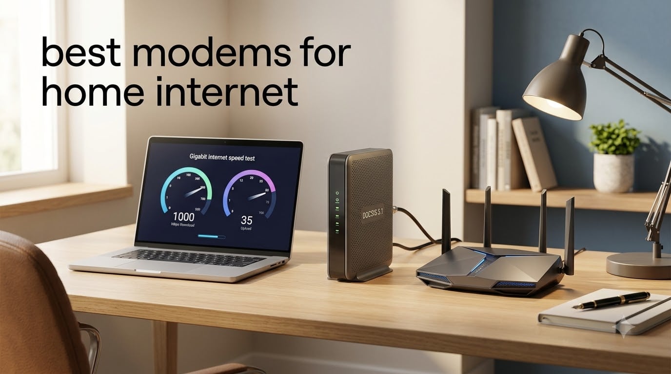 best modems for home internet