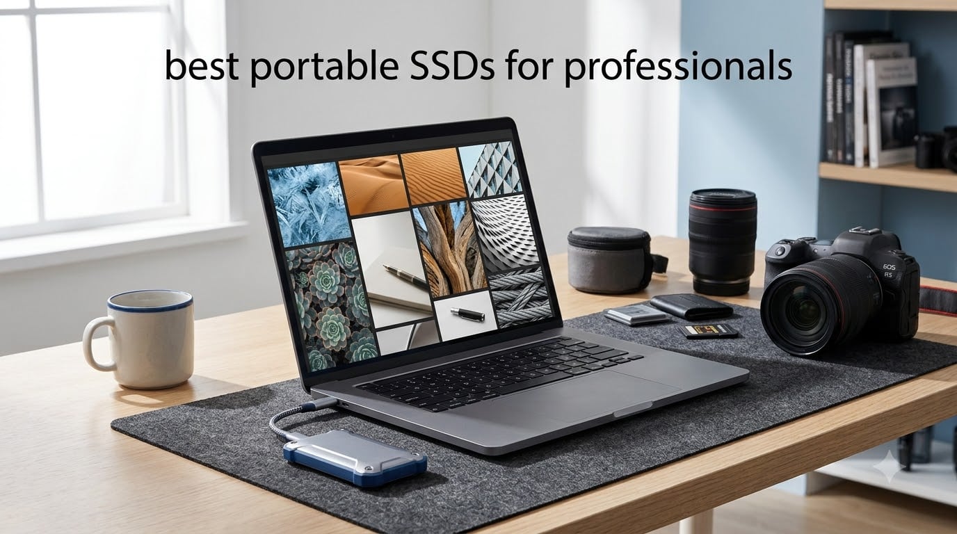 best portable SSDs for professionals