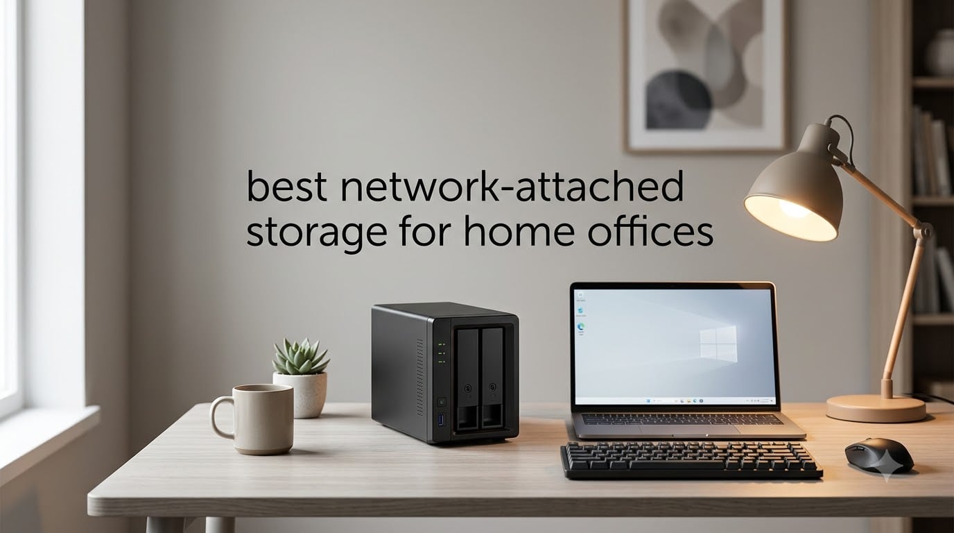 best network-attached storage for home offices