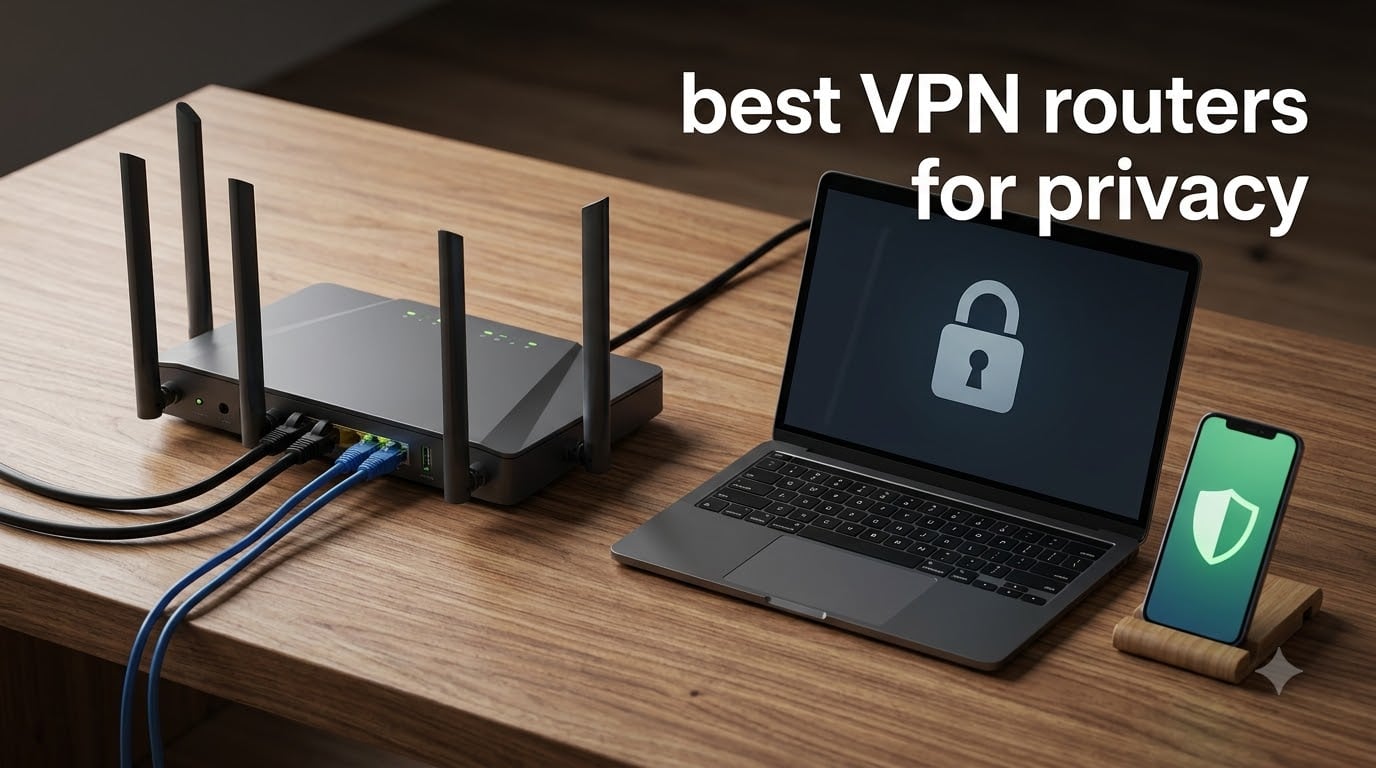 best VPN routers for privacy