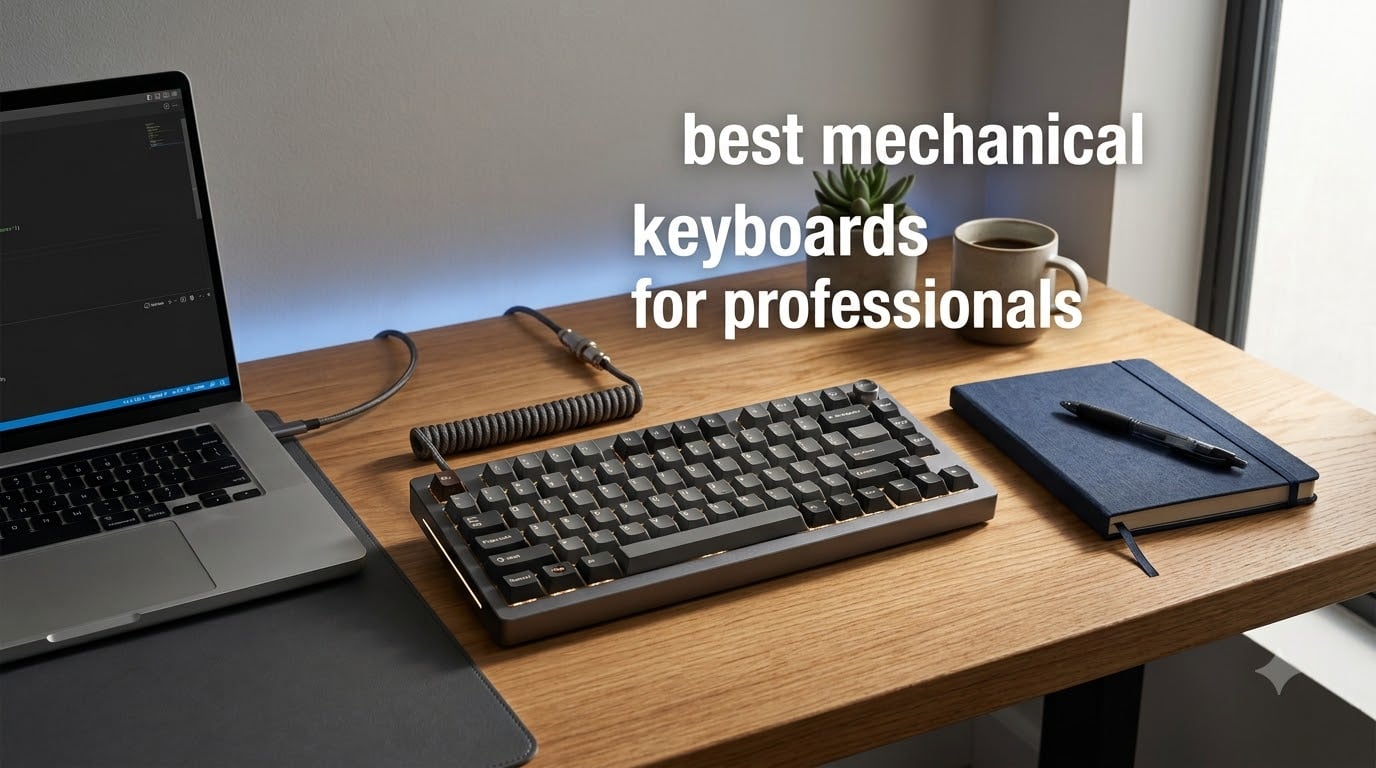 best mechanical keyboards for professionals