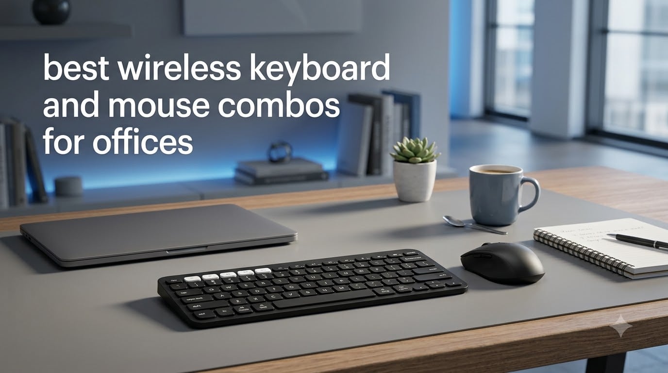 best wireless keyboard and mouse combos for offices