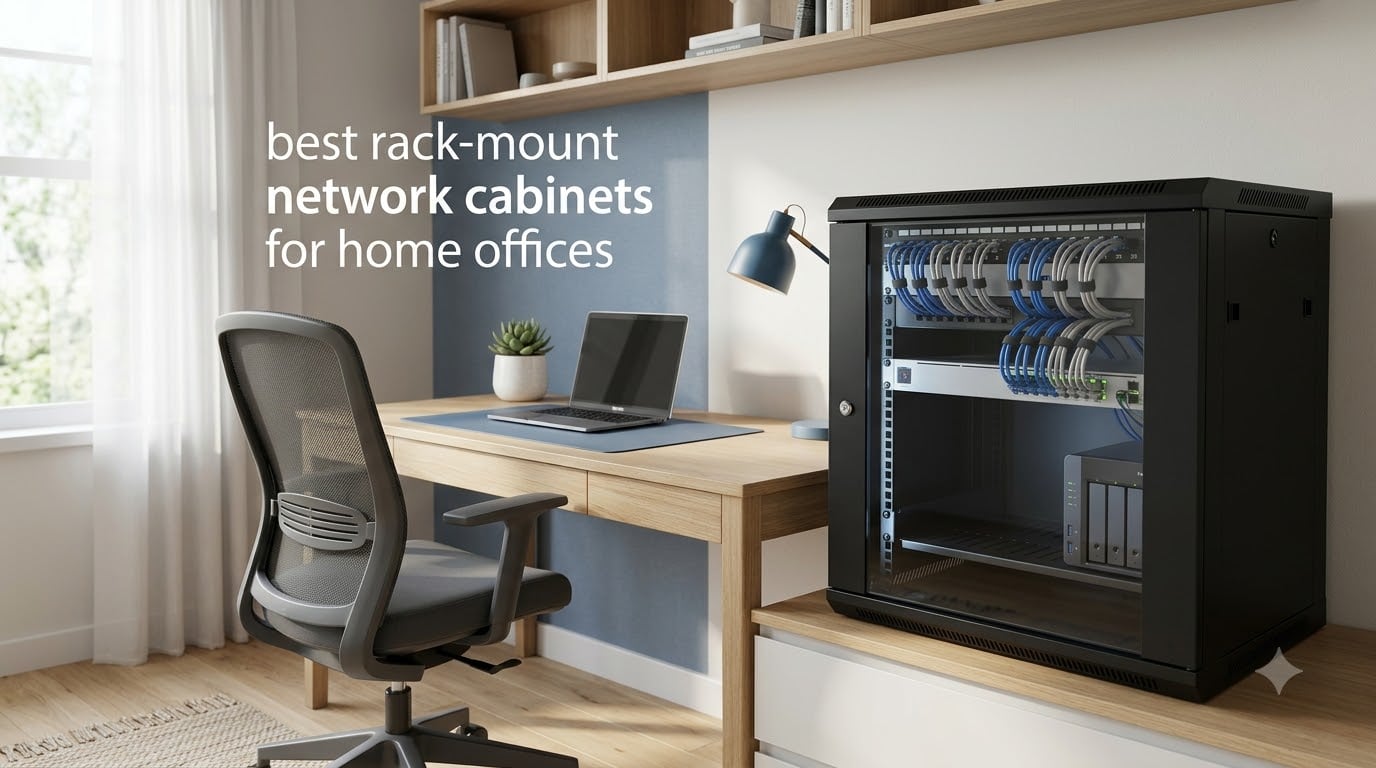 best rack-mount network cabinets for home offices