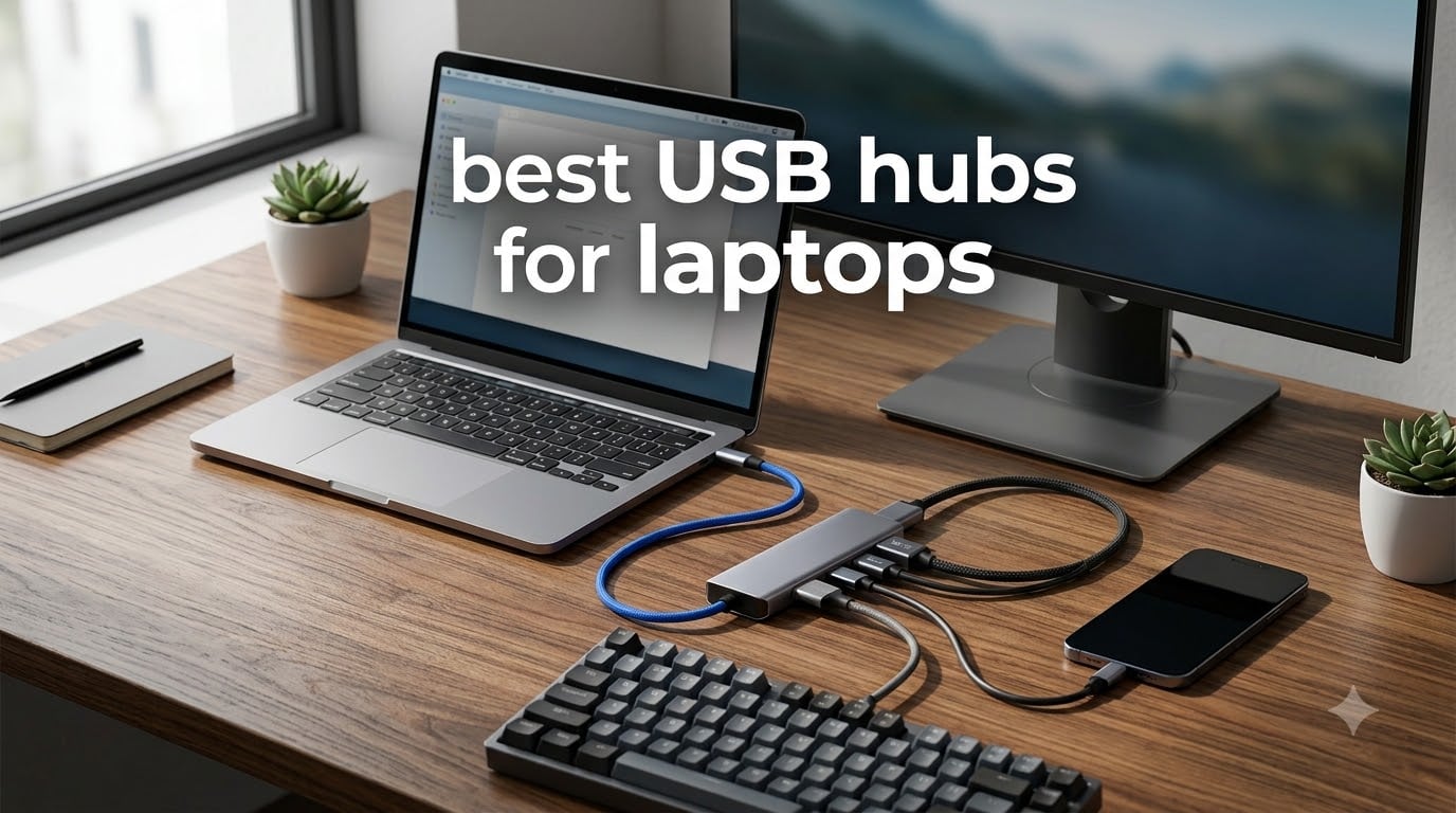 best USB hubs for laptops