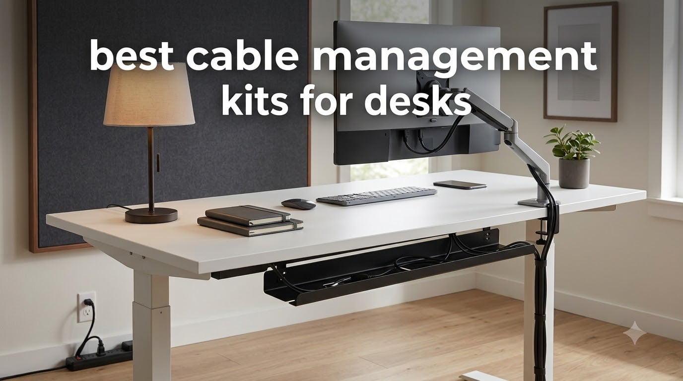 best cable management kits for desks