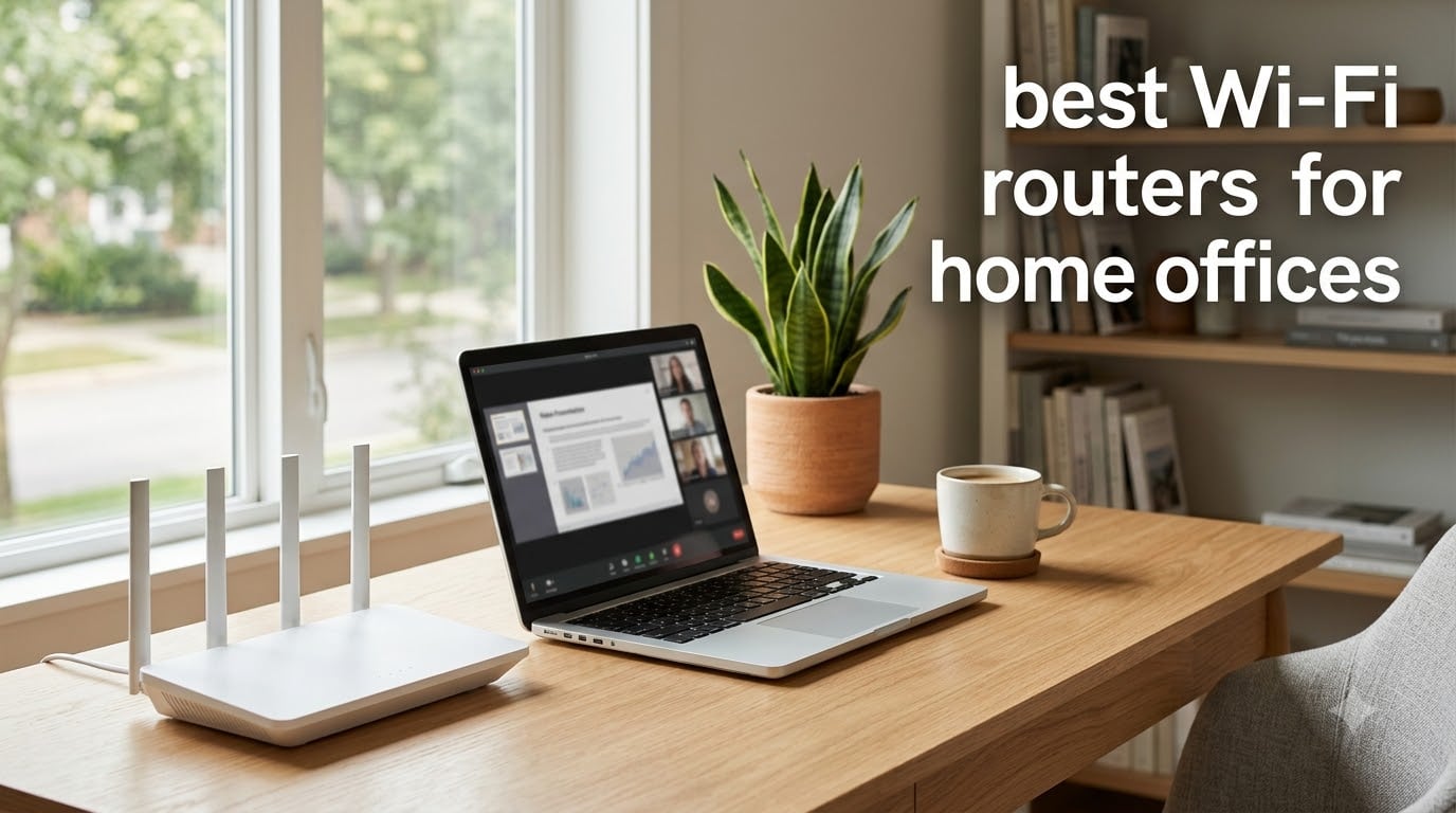 best Wi-Fi routers for home offices