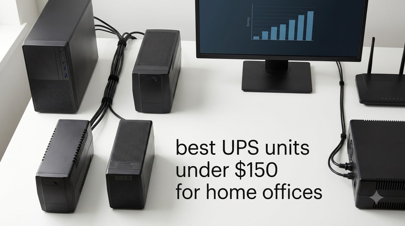 best UPS units under $150 for home offices