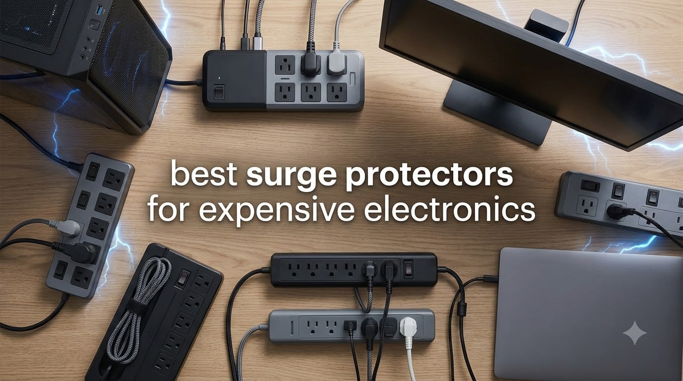 best surge protectors for expensive electronics