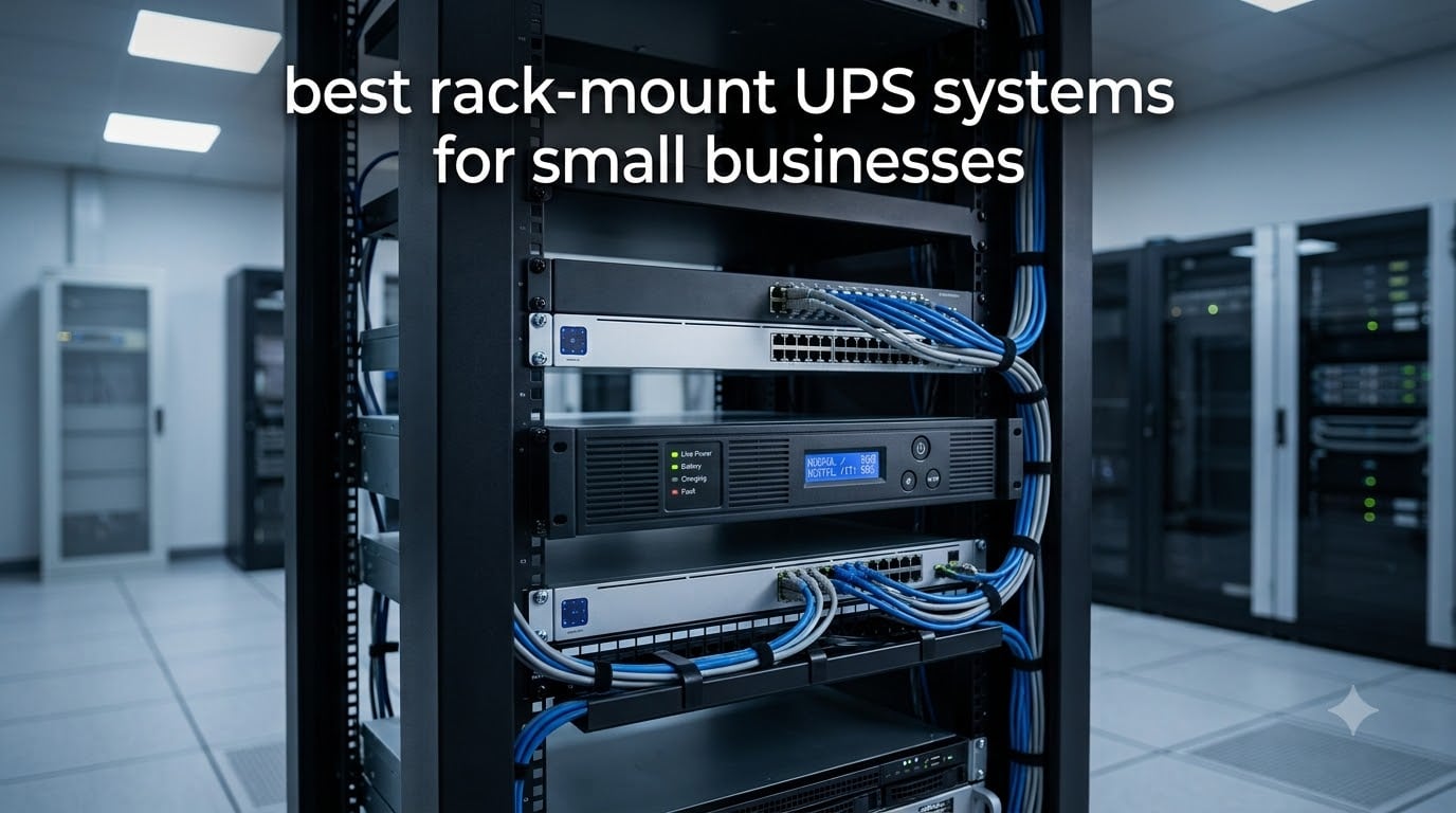 best rack-mount UPS systems for small businesses