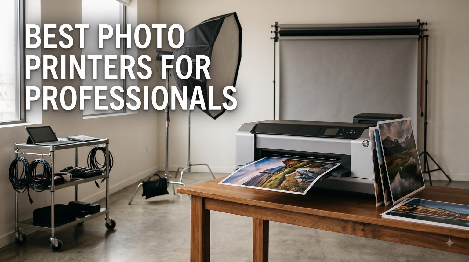 best photo printers for professionals