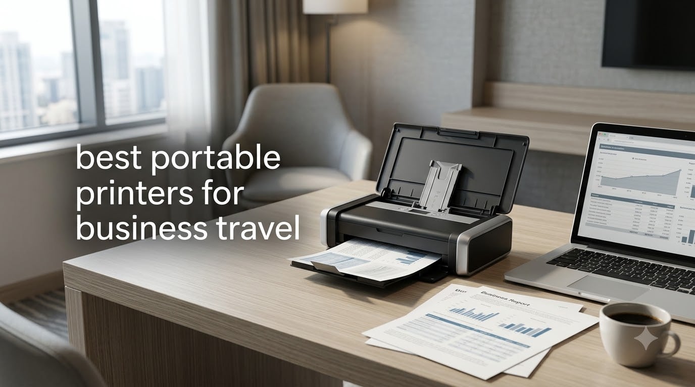 best portable printers for business travel