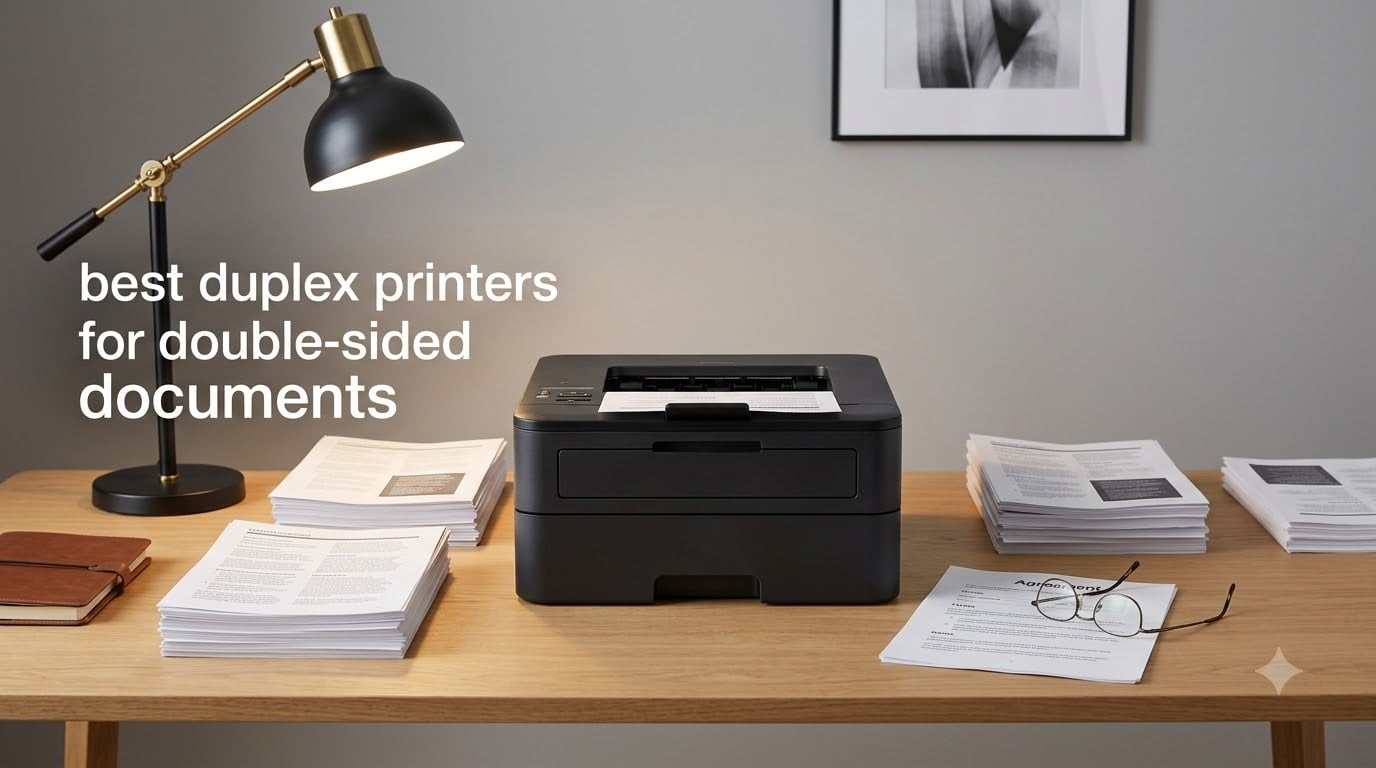 best duplex printers for double-sided documents