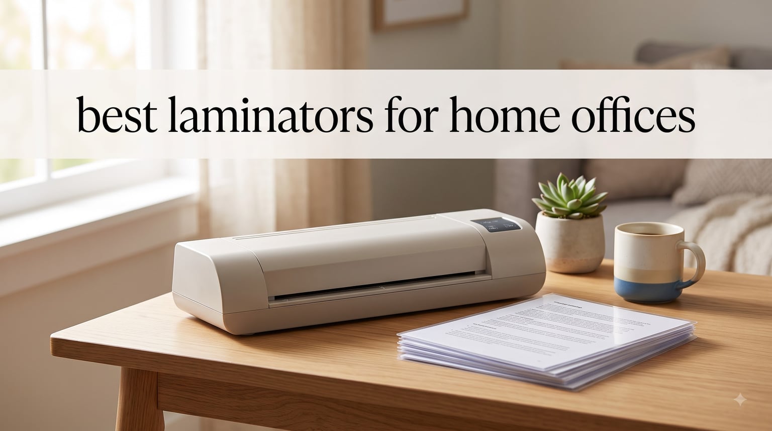best laminators for home offices