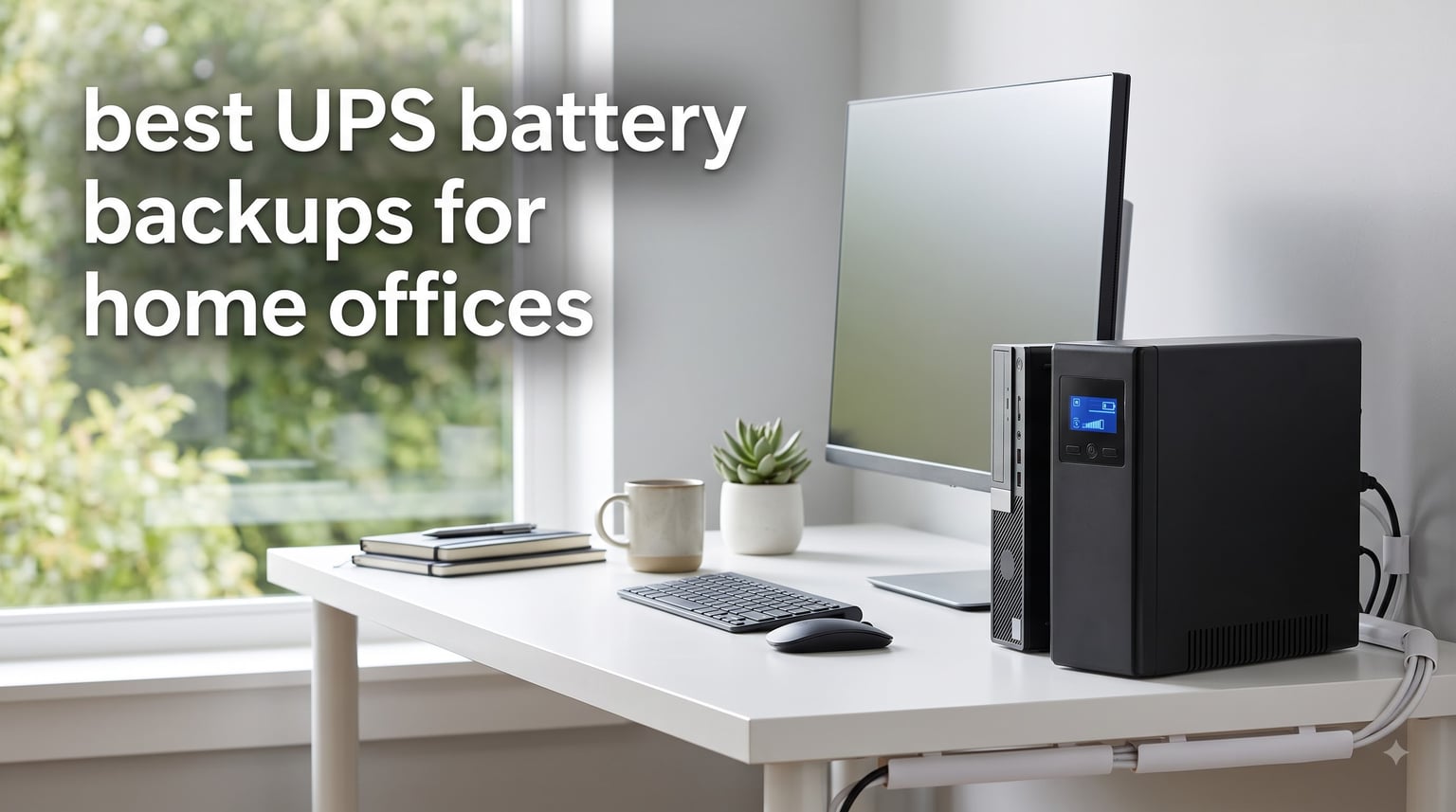 best UPS battery backups for home offices