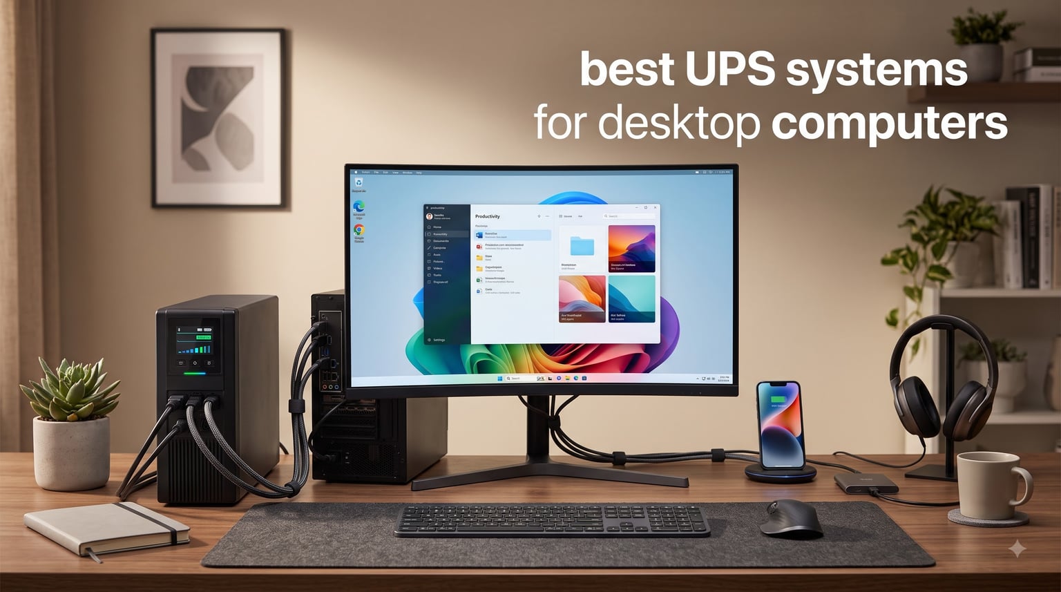 best UPS systems for desktop computers