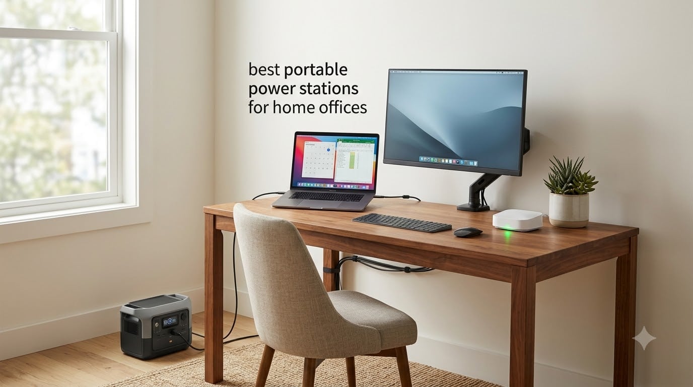 best portable power stations for home offices