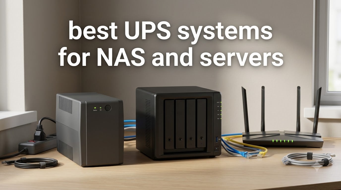 best UPS systems for NAS and servers