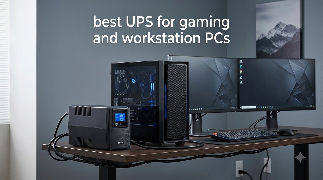 best UPS for gaming and workstation PCs