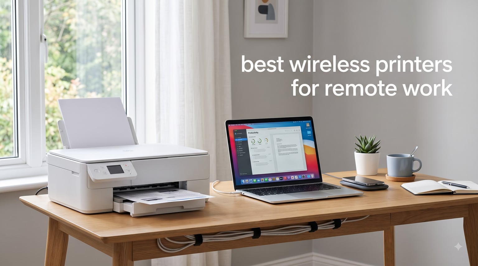 best wireless printers for remote work