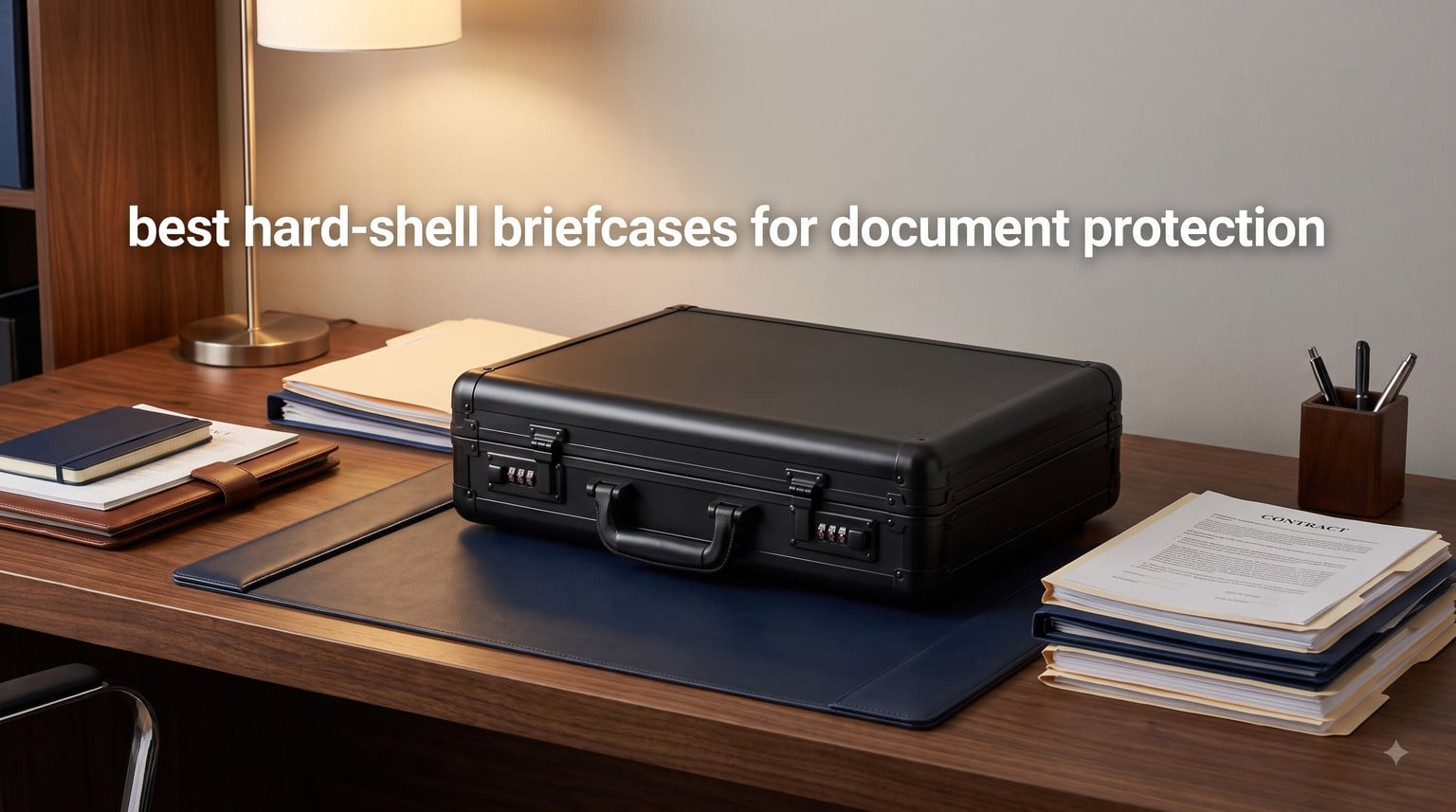 best hard-shell briefcases for document protection